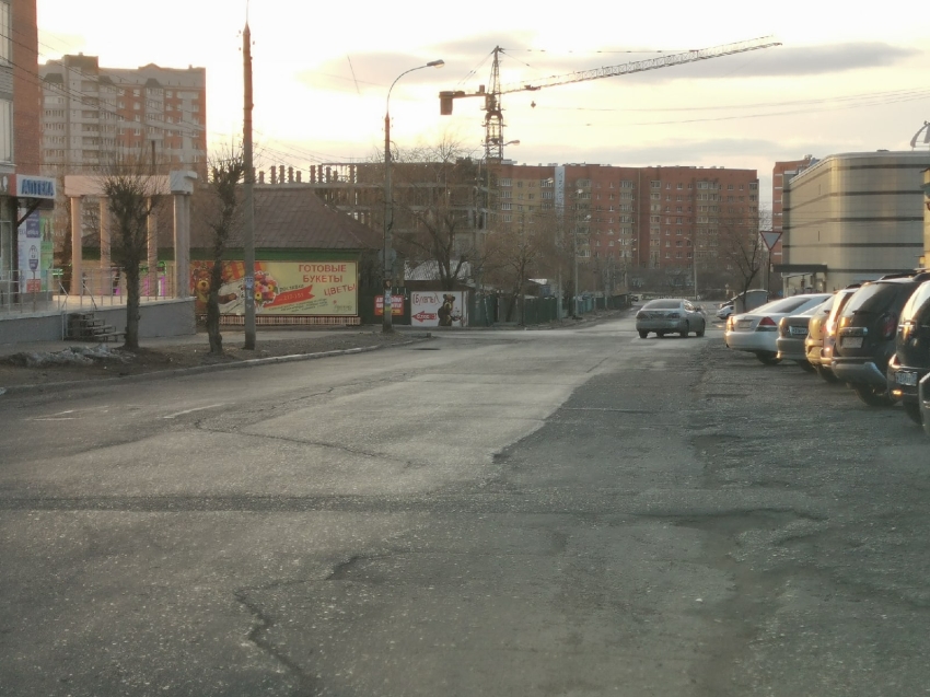 Улицу Чкалова от Богомягкова до Красноармейской в Чите перекроют для ремонта с 23 мая